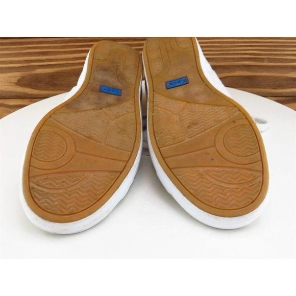 Keds Size 7 Sneaker Gray‎ Fabric Medium Lace Up Women - Picture 11 of 11